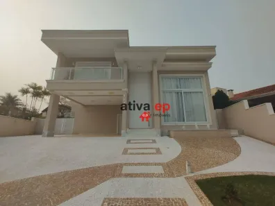 Casa de Condomínio com 4 Quartos à venda, 382m² no Loteamento Residencial Barão do Café, Campinas