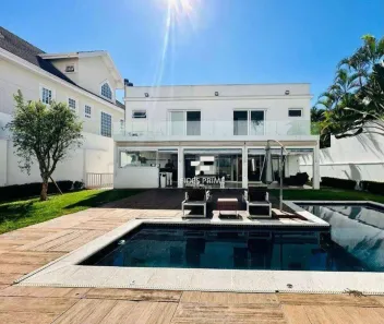 Casa de Condomínio com 4 Quartos para venda ou aluguel, 522m² no Alphaville Residencial Zero, Barueri
