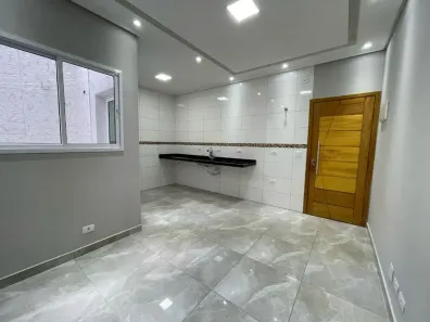 Apartamento com 2 Quartos à venda, 55m² no Campestre, Santo André
