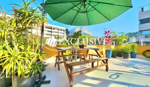 Cobertura com 2 Quartos à venda, 144m² no Gávea, Rio de Janeiro