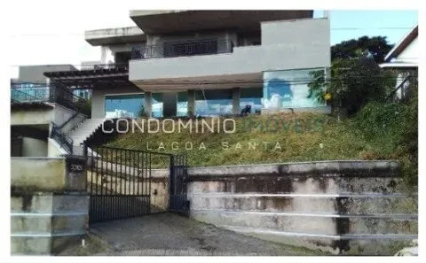 Casa de Condomínio com 7 Quartos à venda, 550m² no Condados de Bougainville, Lagoa Santa