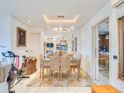 Apartamento com 3 Quartos à venda, 126m² no Brooklin Paulista, São Paulo