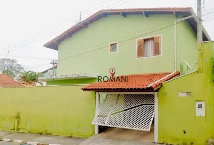 Sobrado com 3 Quartos à venda, 211m² no Jardim Ruth, Poá