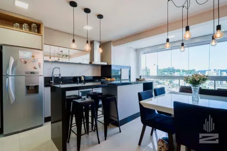 Apartamento com 3 Quartos à venda, 84m² no Itoupava Seca, Blumenau