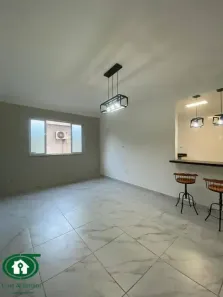 Apartamento com 2 Quartos para venda ou aluguel, 83m² no Campo Grande, Santos