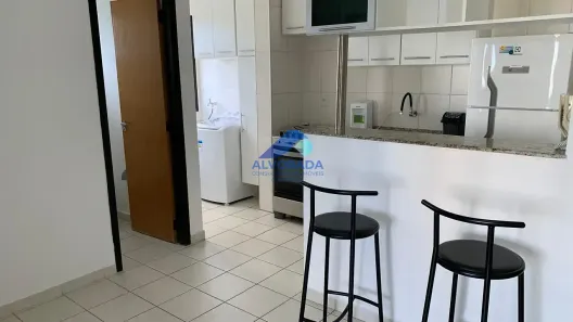 Apartamento com 1 Quarto para alugar, 47m² no Parque Residencial Aquarius, São José dos Campos