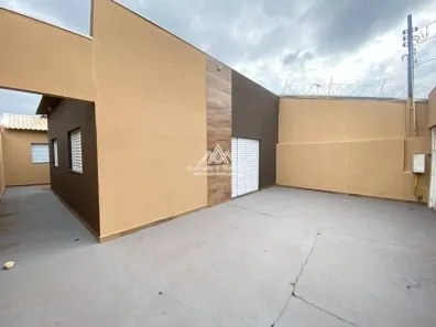 Casa com 3 Quartos para alugar, 110m² no Conjunto Habitacional Jardim das Palmeiras, Ribeirão Preto