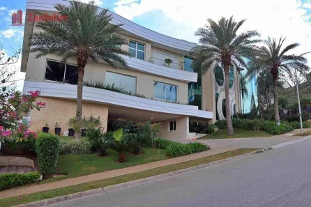 Casa de Condomínio com 6 Quartos à venda, 1370m² no Tamboré, Santana de Parnaíba