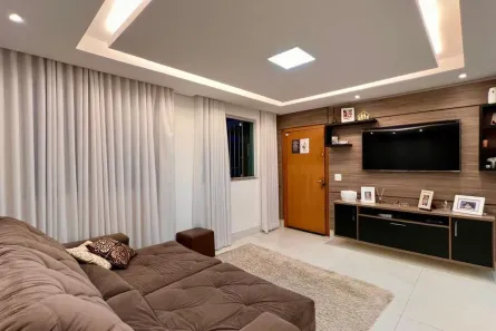 Apartamento com 3 Quartos à venda, 90m² no Nova Vista, Belo Horizonte