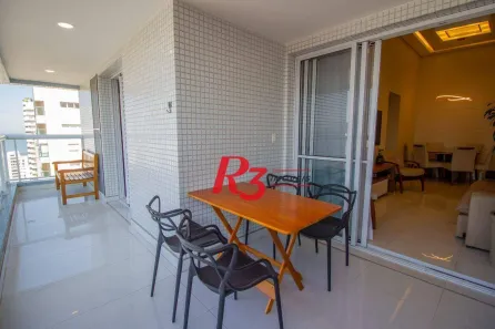 Apartamento com 2 Quartos à venda, 114m² no Pompéia, Santos