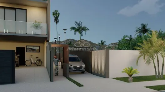 Casa de Condomínio com 3 Quartos à venda, 134m² no Guaratuba, Guaratuba