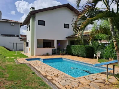 Casa de Condomínio com 4 Quartos à venda, 265m² no Chácara São Rafael, Campinas