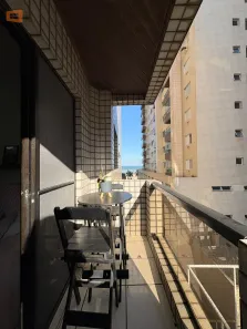 Apartamento com 1 Quarto à venda, 50m² no Aviação, Praia Grande