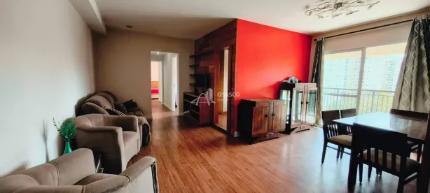 Apartamento com 3 Quartos para alugar, 94m² no Alphaville, Santana de Parnaíba