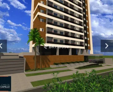 Apartamento com 3 Quartos à venda, 108m² no Monte Castelo, Campo Grande