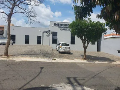 Imóvel Comercial para alugar, 417m² no Vila Medon, Americana