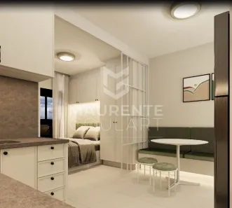 Apartamento com 1 Quarto à venda, 26m² no Coloninha, Florianópolis