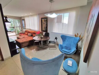 Apartamento com 3 Quartos à venda, 102m² no Serra, Belo Horizonte