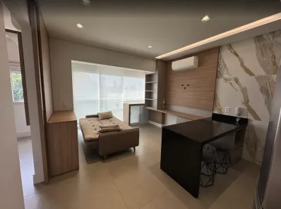 Apartamento com 1 Quarto para alugar, 37m² no Vila Gertrudes, São Paulo