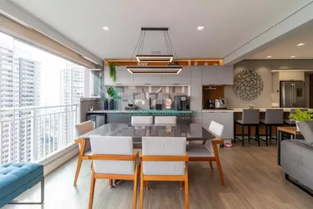 Apartamento com 4 Quartos à venda, 136m² no Vila Anastácio, São Paulo