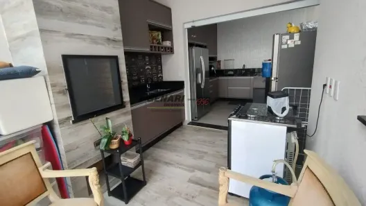 Casa de Condomínio com 3 Quartos à venda, 137m² no Jardim Bréscia, Indaiatuba