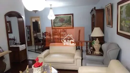 Apartamento com 4 Quartos à venda, 140m² no Icaraí, Niterói
