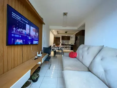 Apartamento com 3 Quartos à venda, 77m² no Jardim Goiano, Anápolis