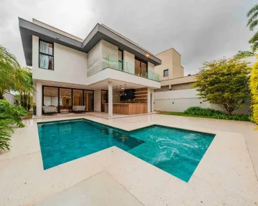 Casa de Condomínio com 4 Quartos à venda, 490m² no Alphaville, Santana de Parnaíba