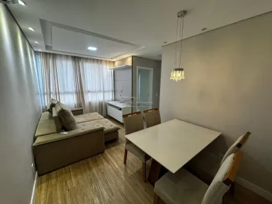 Apartamento com 2 Quartos à venda, 57m² no Vila São Pedro, Hortolândia