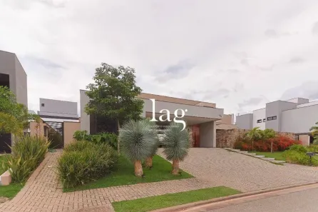 Casa de Condomínio com 4 Quartos à venda, 457m² no Alphaville Nova Esplanada, Votorantim