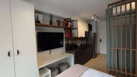 Flat com 1 Quarto para alugar, 22m² no Bela Vista, São Paulo
