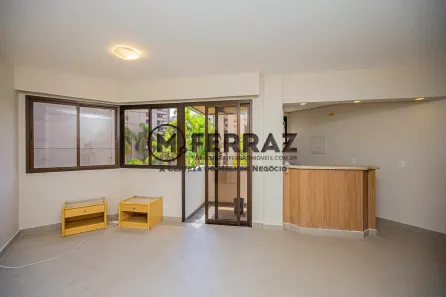 Apartamento com 1 Quarto à venda, 44m² no Jardim Paulistano, São Paulo