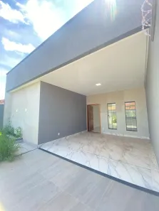 Casa com 3 Quartos à venda, 100m² no Residencial Santa Edwiges, Senador Canedo