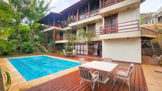 Casa com 5 Quartos para venda ou aluguel, 610m² no Belvedere, Belo Horizonte
