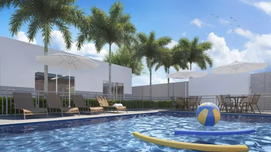 Apartamento com 1 Quarto à venda, 30m² no Benfica, Fortaleza
