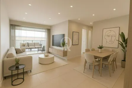 Apartamento com 3 Quartos à venda, 125m² no Urca, Rio de Janeiro