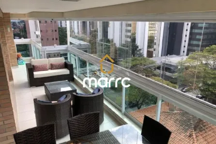 Apartamento com 3 Quartos à venda, 245m² no Cidade Monções, São Paulo