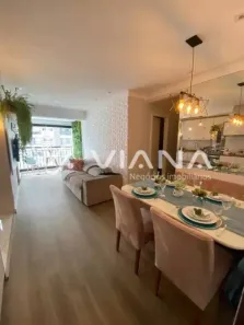 Apartamento com 3 Quartos à venda, 120m² no Jardim, Santo André