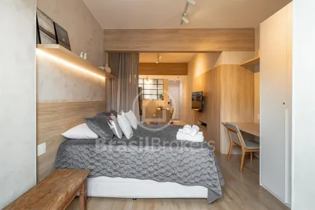 Apartamento com 1 Quarto à venda, 36m² no Leblon, Rio de Janeiro
