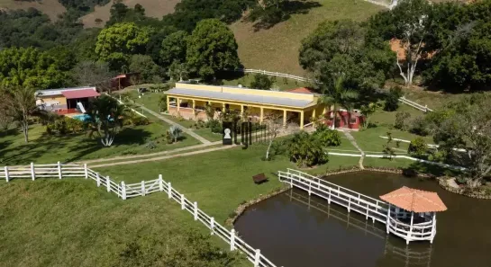 Fazenda/Sítio com 5 Quartos à venda, 14000m² no Barão do Retiro, Juiz de Fora