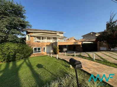 Casa de Condomínio com 3 Quartos à venda, 450m² no Alphaville, Santana de Parnaíba