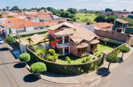 Sobrado com 4 Quartos à venda, 954m² no Jardim das Palmeiras, Pederneiras