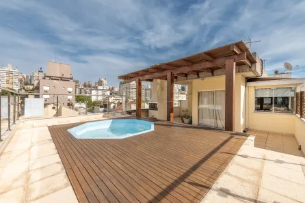 Cobertura com 3 Quartos à venda, 256m² no Mont Serrat, Porto Alegre