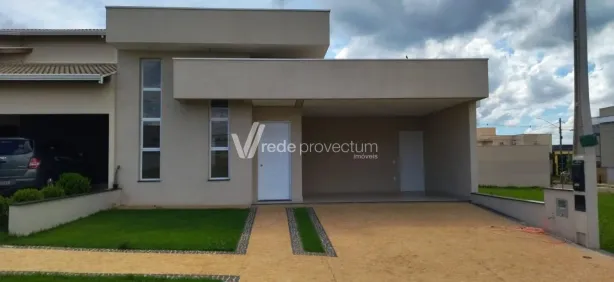 Casa de Condomínio com 3 Quartos à venda, 145m² no Residencial Real Parque Sumaré, Sumaré