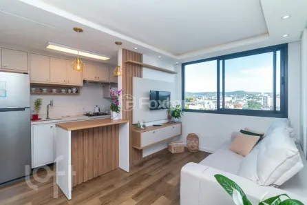 Apartamento com 2 Quartos à venda, 58m² no Azenha, Porto Alegre