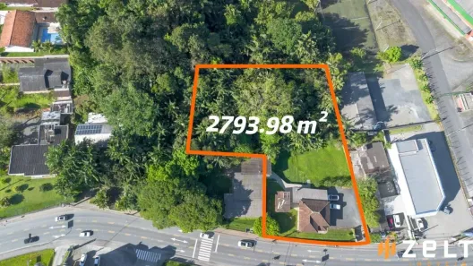 Lote/Terreno à venda, 2794m² no Velha, Blumenau