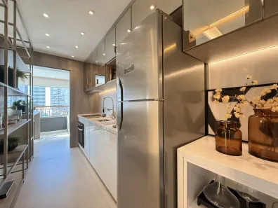 Apartamento com 2 Quartos à venda, 57m² no Jardim Vera Cruz, São Paulo