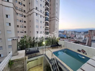 Cobertura com 3 Quartos à venda, 380m² no Vila Mathias, Santos