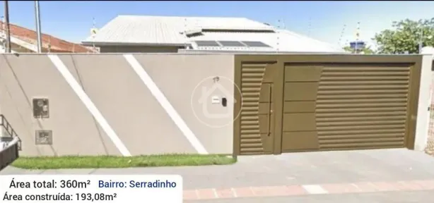 Casa com 3 Quartos à venda, 193m² no Vila Serradinho, Campo Grande
