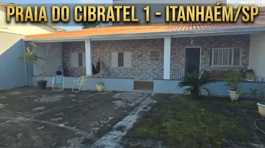 Casa com 3 Quartos à venda, 139m² no Bopiranga, Itanhaém